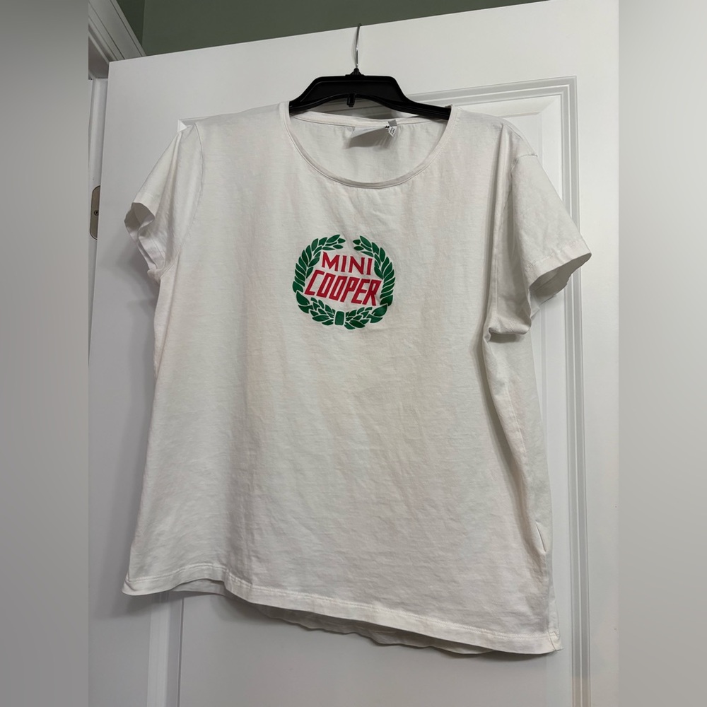 Mini Cooper White T-Shirt